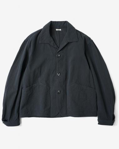 DRILL CLOTH FIELD JACKET / DUST NAVY | PHIGVEL(フィグベル) | OUTER