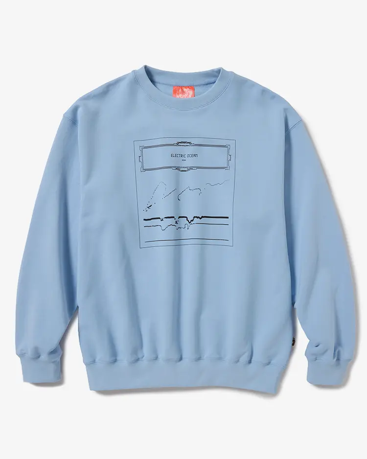 WGN / Electric Ocean / LIGHT BLUE