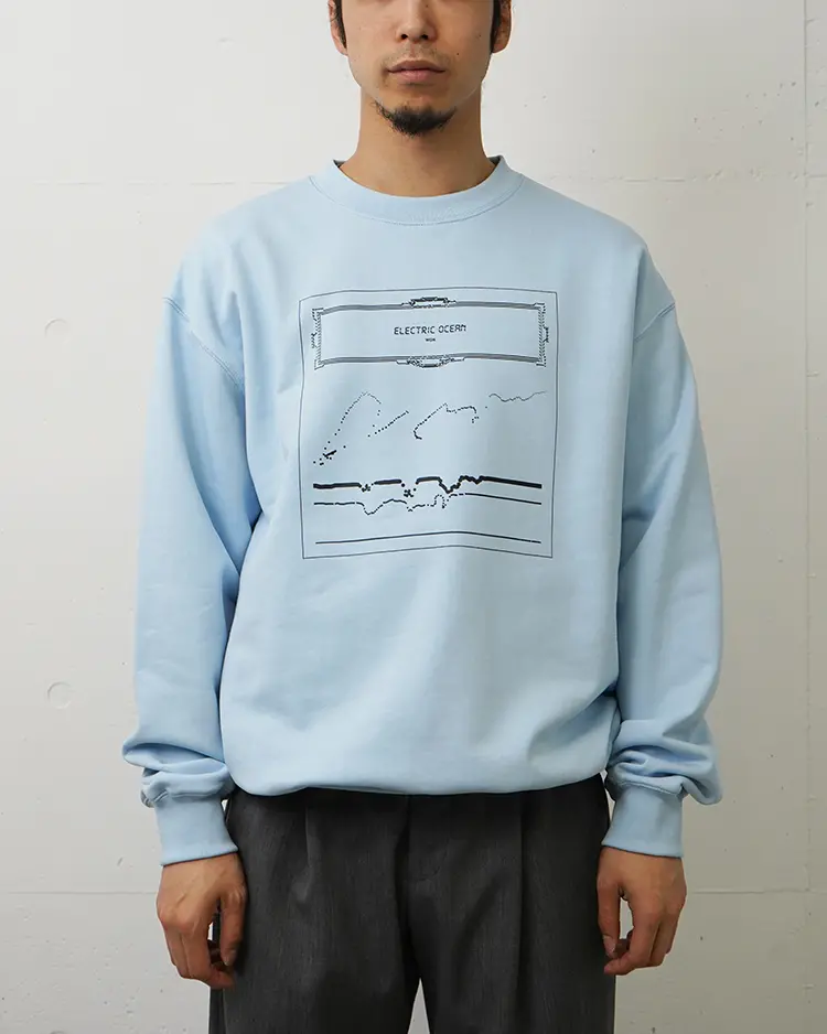 WGN / Electric Ocean / LIGHT BLUE