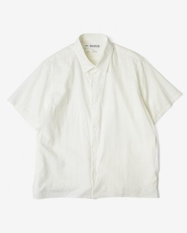  / Comfort Shirt-Relaxed Square S/S / WHITE