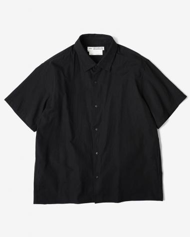  / Comfort Shirt-Relaxed Square S/S / NAVY