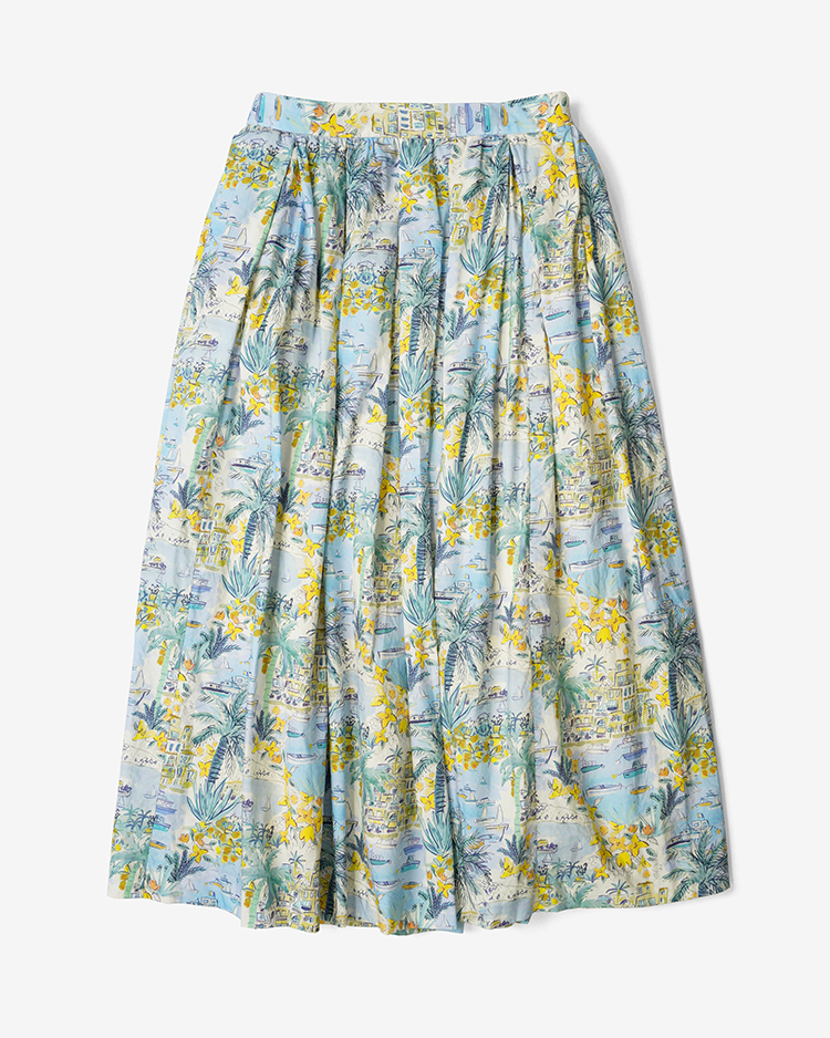 Gathered Skirt / CAPE VISTA | YAECA (WOMEN)(ヤエカ) | BOTTOMS