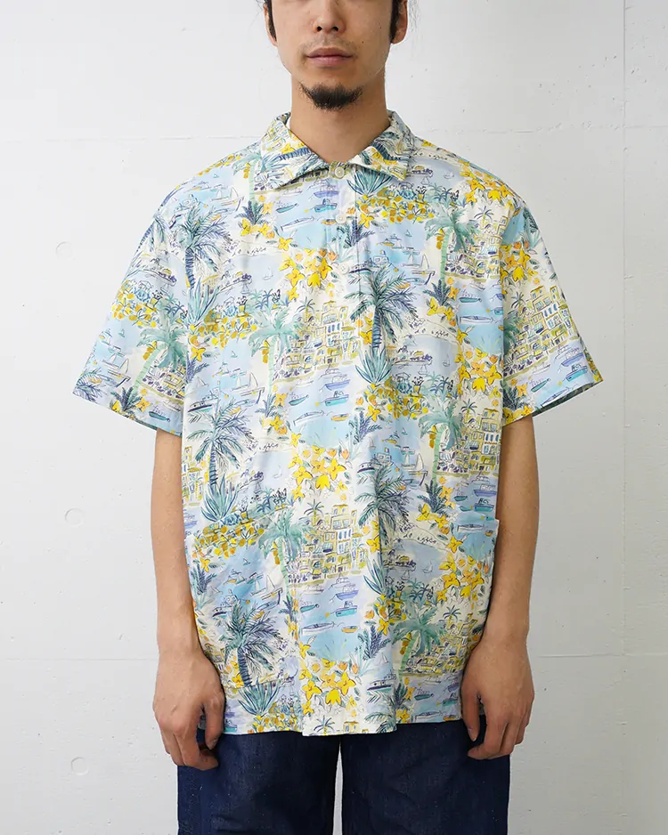 YAECA (MEN) / Overshirt-Short Sleeve / CAPE VISTA