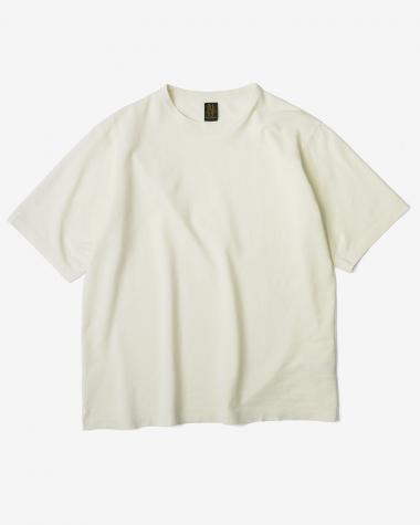  / WASHI T-SHIRT / WHITE