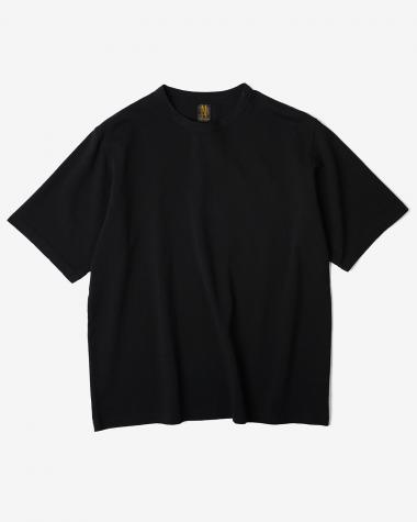  / WASHI T-SHIRT / BLACK