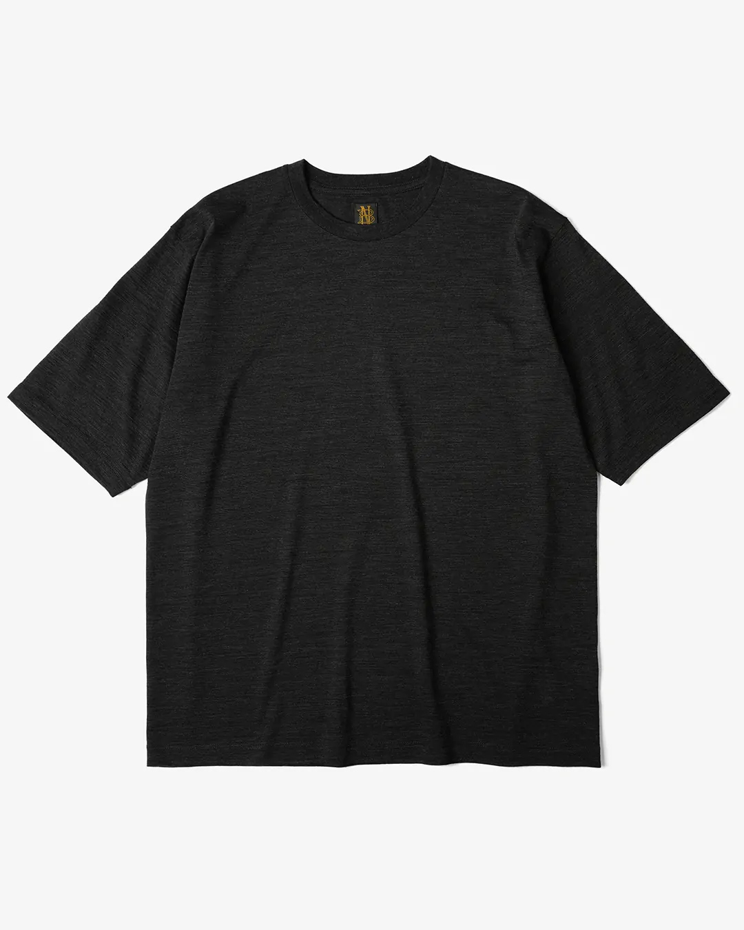 SUMMER WOOL T-SHIRT / CHARCOAL | BATONER (MEN)(バトナー) | T