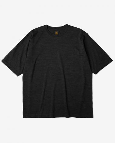 トップス batoner SUMMER WOOL T-SHIRT SUMMER WOOL T-SHIRT / CHARCOAL | BATONER (MEN)(バトナー) | T