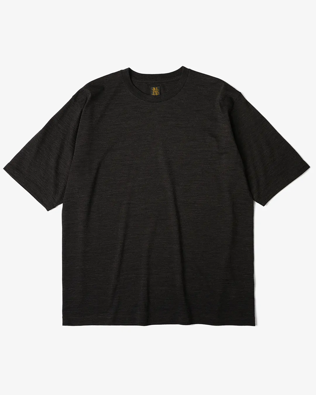 SUMMER WOOL T-SHIRT / BROWN | BATONER (MEN)(バトナー) | T-SHIRTS