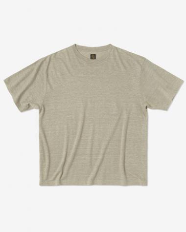  / NORMANDY LINEN T-SHIRT / TAUPE