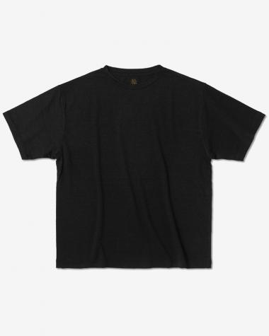  / NORMANDY LINEN T-SHIRT / BLACK