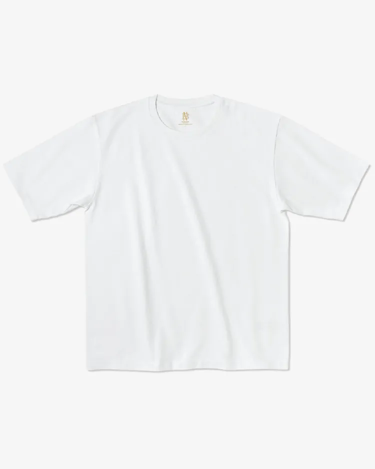 BATONER (MEN) / MERIYASU T-SHIRT HEAVY(PACK) / WHITE