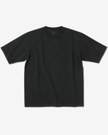  / MERIYASU T-SHIRT HEAVY(PACK) / HEATHER BLACK 