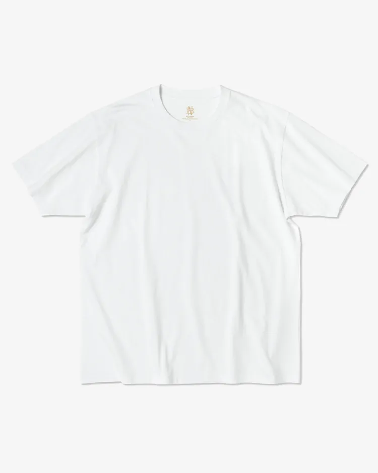 BATONER (MEN) / MERIYASU T-SHIRT LIGHT(PACK) / WHITE