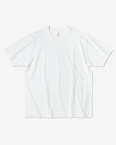  / MERIYASU T-SHIRT LIGHT(PACK) / WHITE