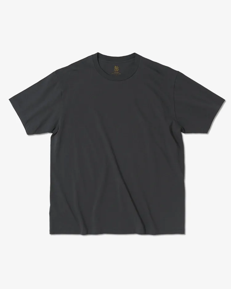 BATONER (MEN) / MERIYASU T-SHIRT LIGHT(PACK) / CHARCOAL NAVY 