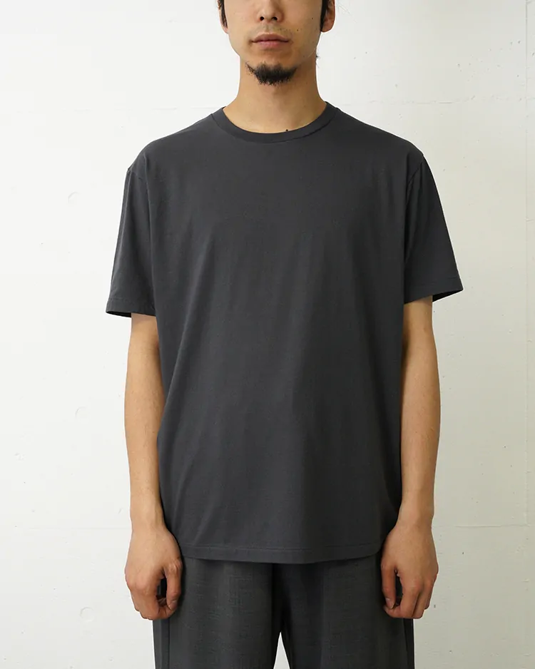 BATONER (MEN) / MERIYASU T-SHIRT LIGHT(PACK) / CHARCOAL NAVY 