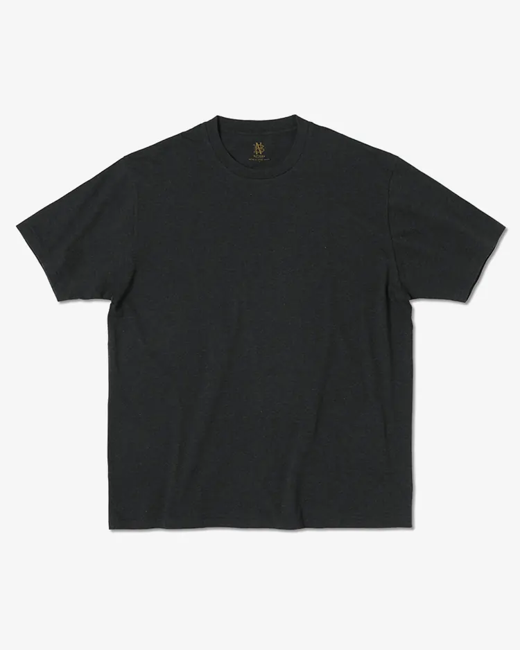 BATONER (MEN) / MERIYASU T-SHIRT LIGHT(PACK) / HEATHER BLACK 