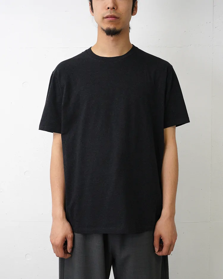 BATONER (MEN) / MERIYASU T-SHIRT LIGHT(PACK) / HEATHER BLACK 