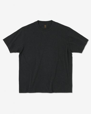  / MERIYASU T-SHIRT LIGHT(PACK) / HEATHER BLACK 