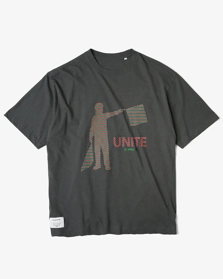 THE INOUE BROTHERS... / Le Tings Unite T-Shirt / BLACK