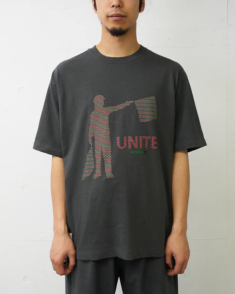 THE INOUE BROTHERS... / Le Tings Unite T-Shirt / BLACK