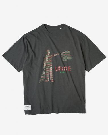 THE INOUE BROTHERS... / Le Tings Unite T-Shirt / BLACK