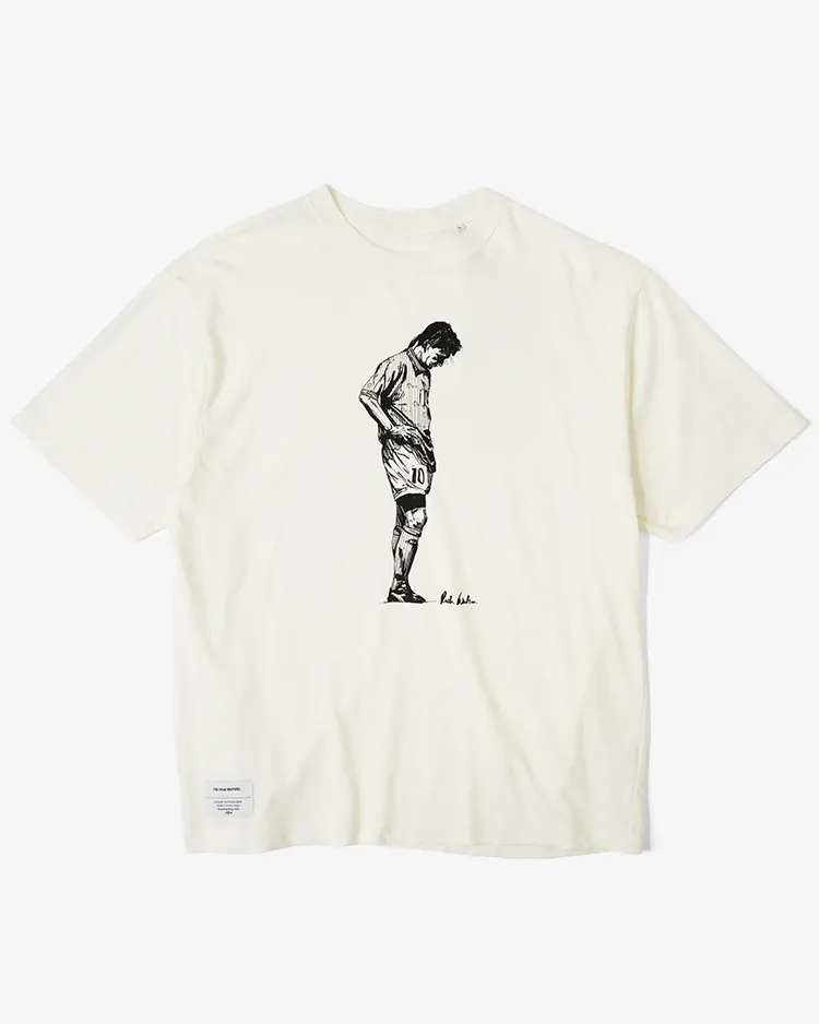 THE INOUE BROTHERS... / Richard Windsor Baguio T-Shirt / WHITE