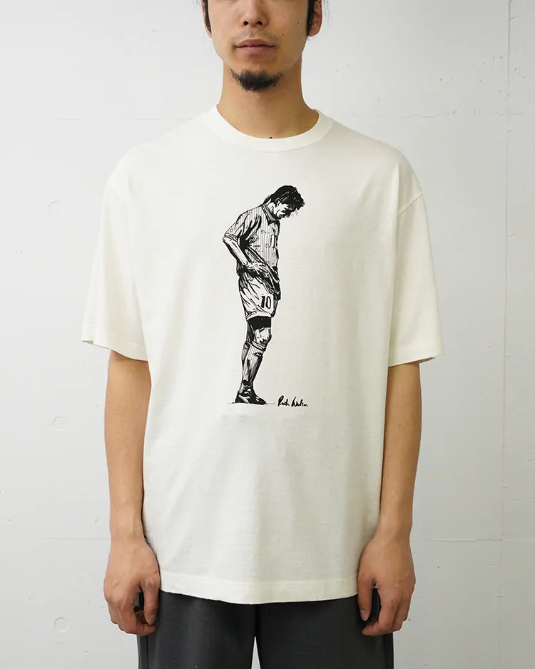 THE INOUE BROTHERS... / Richard Windsor Baguio T-Shirt / WHITE