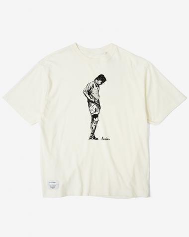 THE INOUE BROTHERS... / Richard Windsor Baguio T-Shirt / WHITE