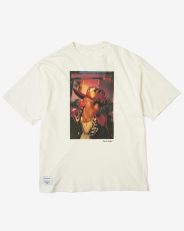 THE INOUE BROTHERS... / Jacob Messex: Cowboy T-Shirt / WHITE