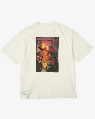 THE INOUE BROTHERS... / Jacob Messex: Cowboy T-Shirt / WHITE