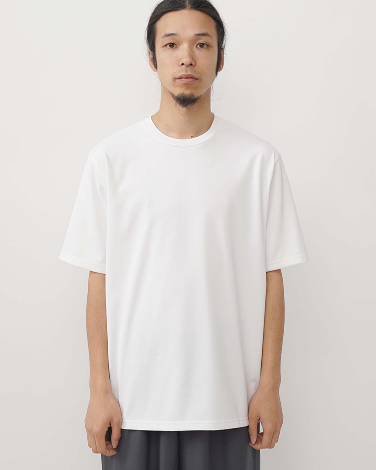 Graphpaper (MEN) / DRY 2-Pack Crew Neck Tee / WHITE