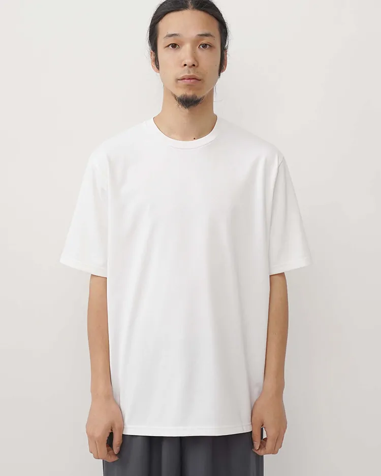 Graphpaper (MEN) / DRY 2-Pack Crew Neck Tee / WHITE