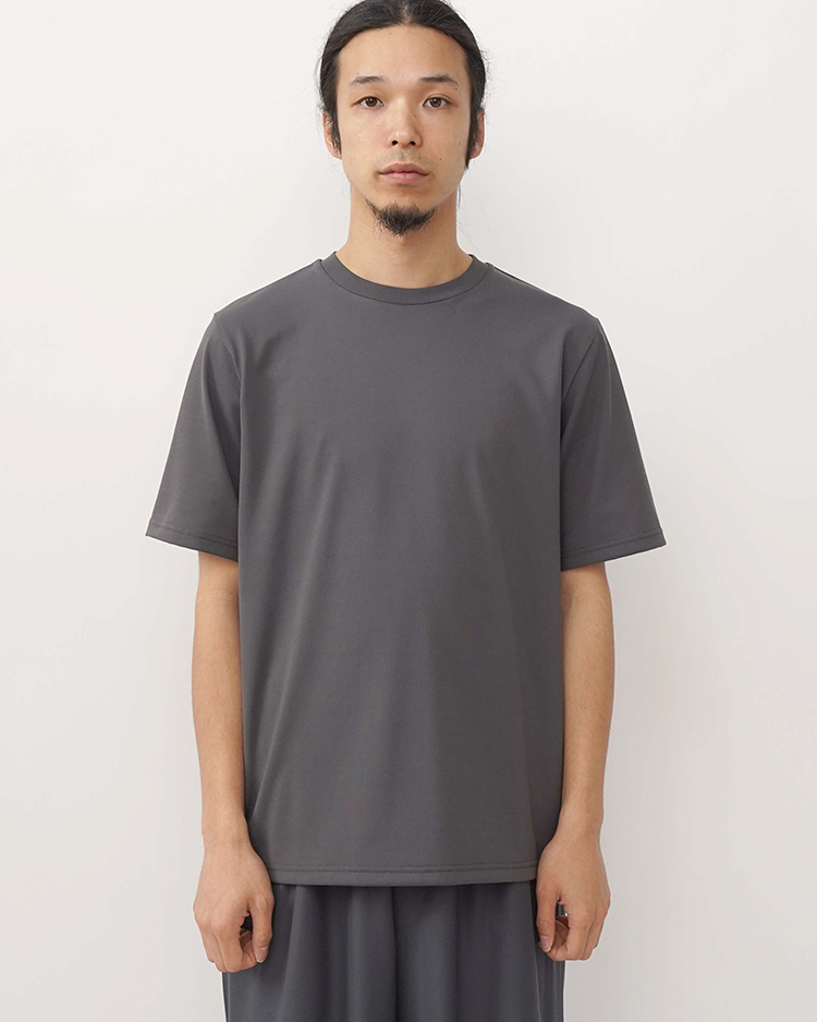 Graphpaper (MEN) / DRY 2-Pack Crew Neck Tee / GRAY