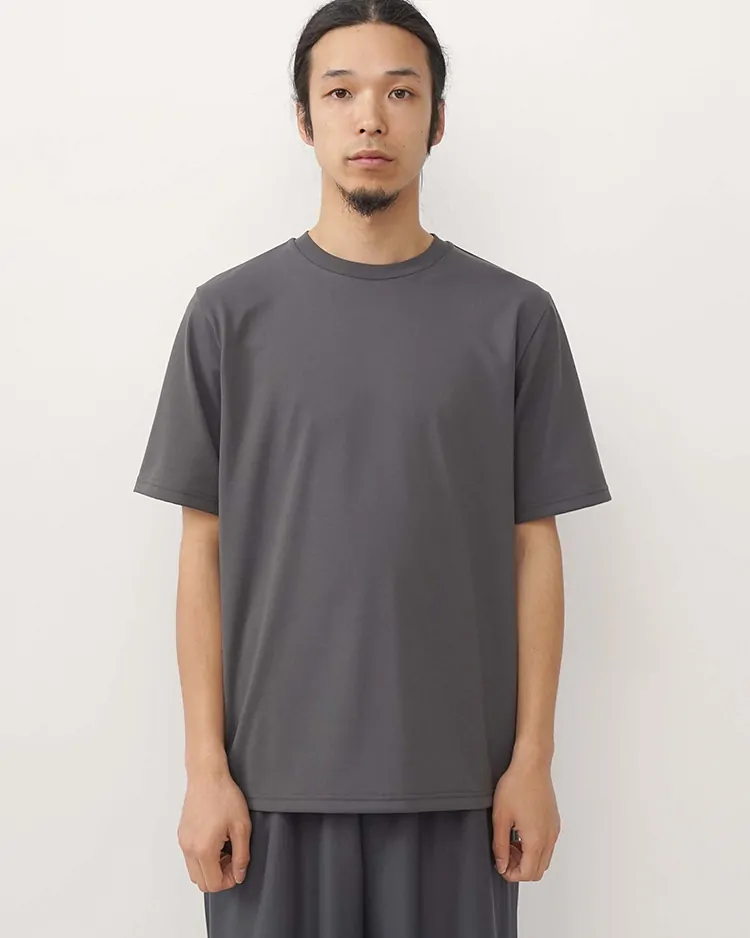 Graphpaper (MEN) / DRY 2-Pack Crew Neck Tee / GRAY