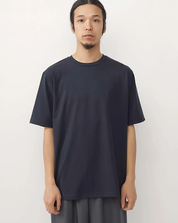 Graphpaper (MEN) / DRY 2-Pack Crew Neck Tee / NAVY