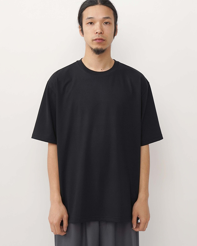 Graphpaper (MEN) / DRY 2-Pack Crew Neck Tee / BLACK
