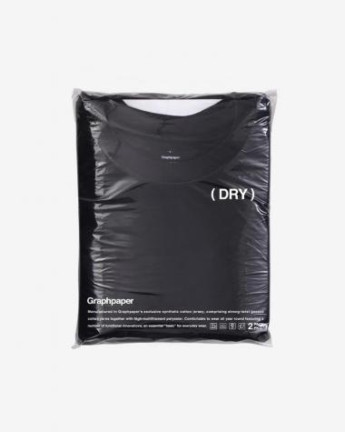  / DRY 2-Pack Crew Neck Tee / BLACK