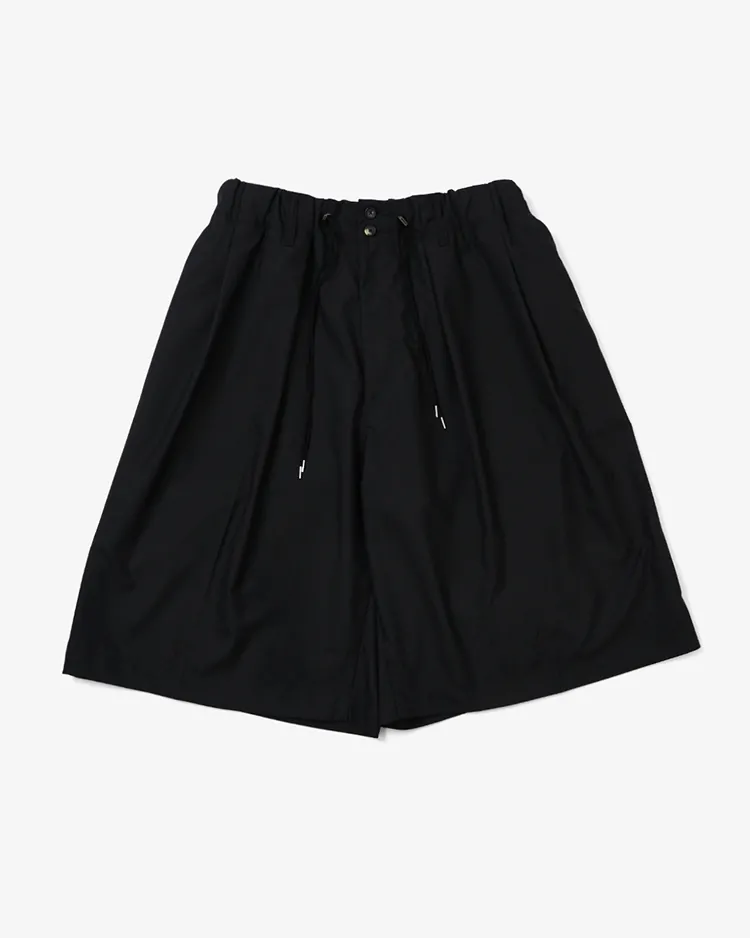 Sillage / circular short pants black