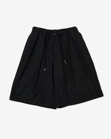 Sillage / circular short pants black