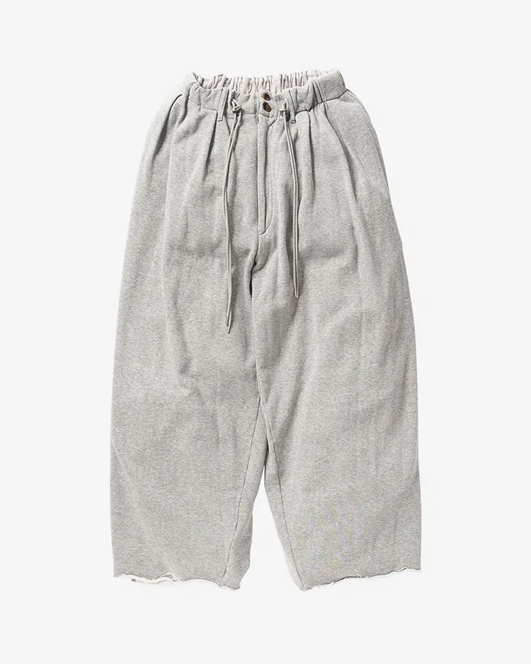 Sillage / loop wheel circular pants