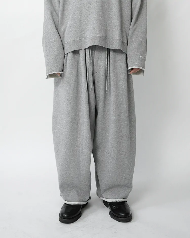 Sillage / loop wheel circular pants