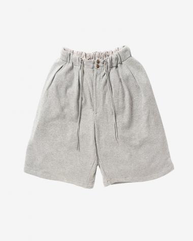 Sillage / loop wheel circular short pants