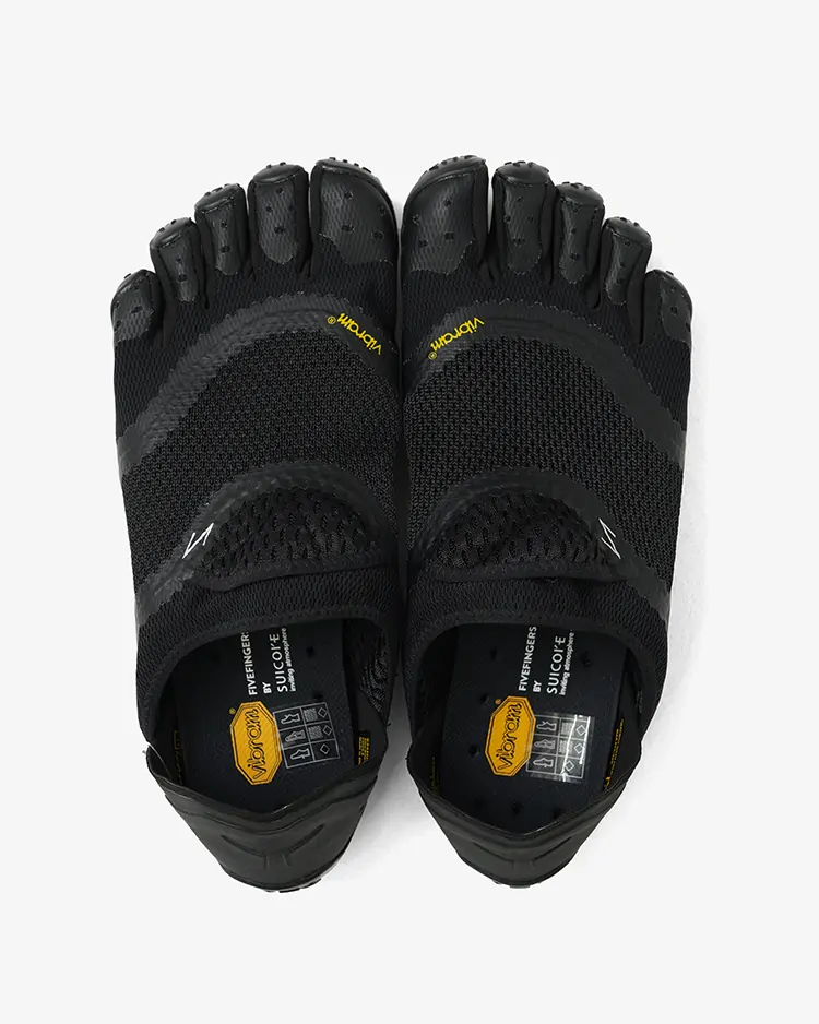 SUICOKE / Vibram Fingers by SUICOKE humamphibian-LO / BLACK