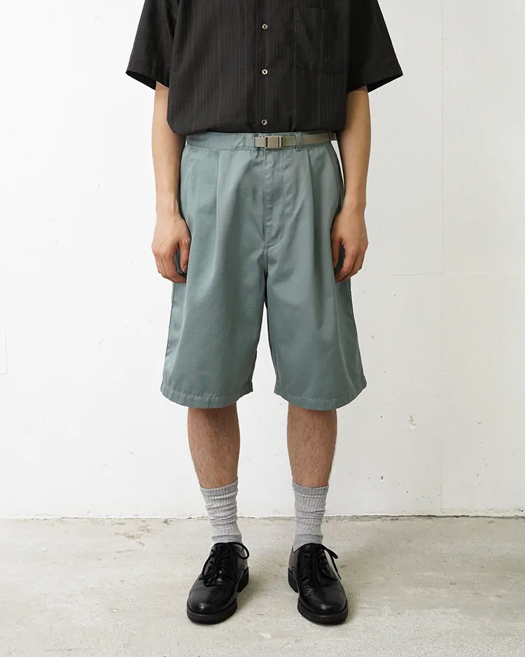 THE NORTH FACE PURPLE LABEL / CHINO TUCK FIELD SHORTS / LS(Light Sage)