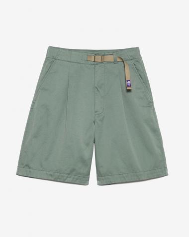  / CHINO TUCK FIELD SHORTS / LS(Light Sage)