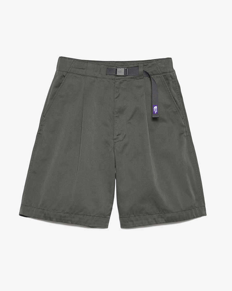 CHINO TUCK FIELD SHORTS / AH(Asphalt Gray) | THE NORTH FACE PURPLE