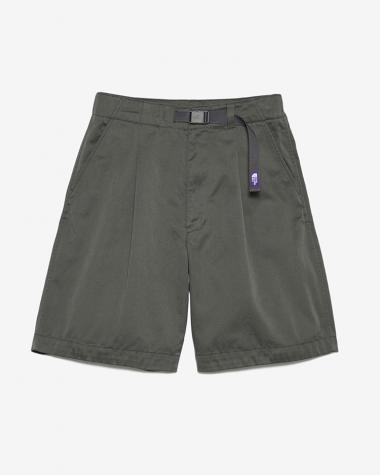  / CHINO TUCK FIELD SHORTS / AH(Asphalt Gray)