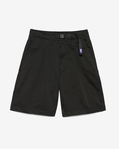  / CHINO TUCK FIELD SHORTS / K(Black)