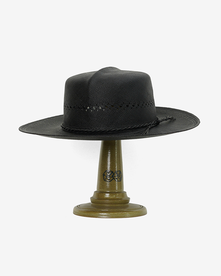 ORRS HABANA CUENCA HAT 新品未使用 HABANA CUENCA - Grade.8 / BLACK | ORRS(オールズ) | HAT/CAP